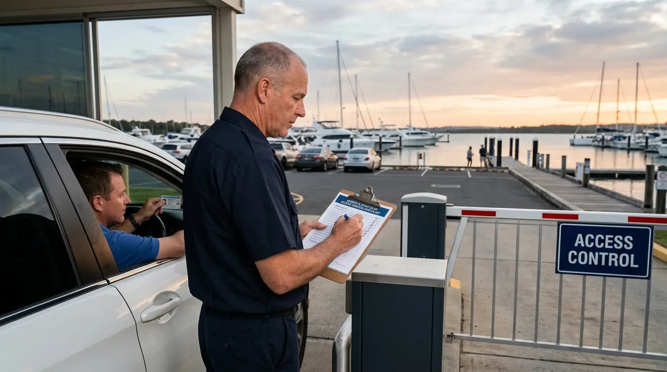 Marina and Yacht Club Access Control Checklist